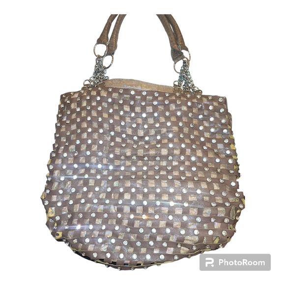 no tags Handbags - Purse Handbag Sparkles ✨️ & Chains!